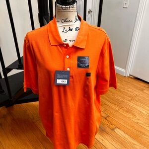 Croft & Barrow Men's Bright Orange Polo Shirt
